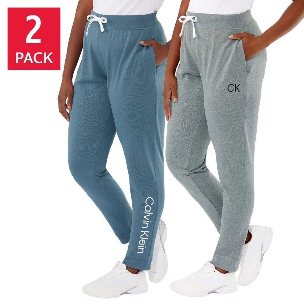 NWT - Calvin Klein Women's Jogger, 2-pack – Size L